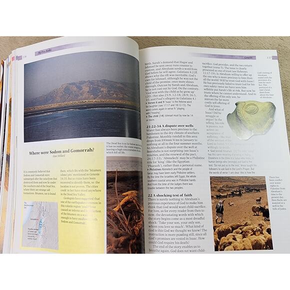 Handbook To The Bible Zondervan 1999 Printed in England Design Holli Leegwater - Picture 7 of 15